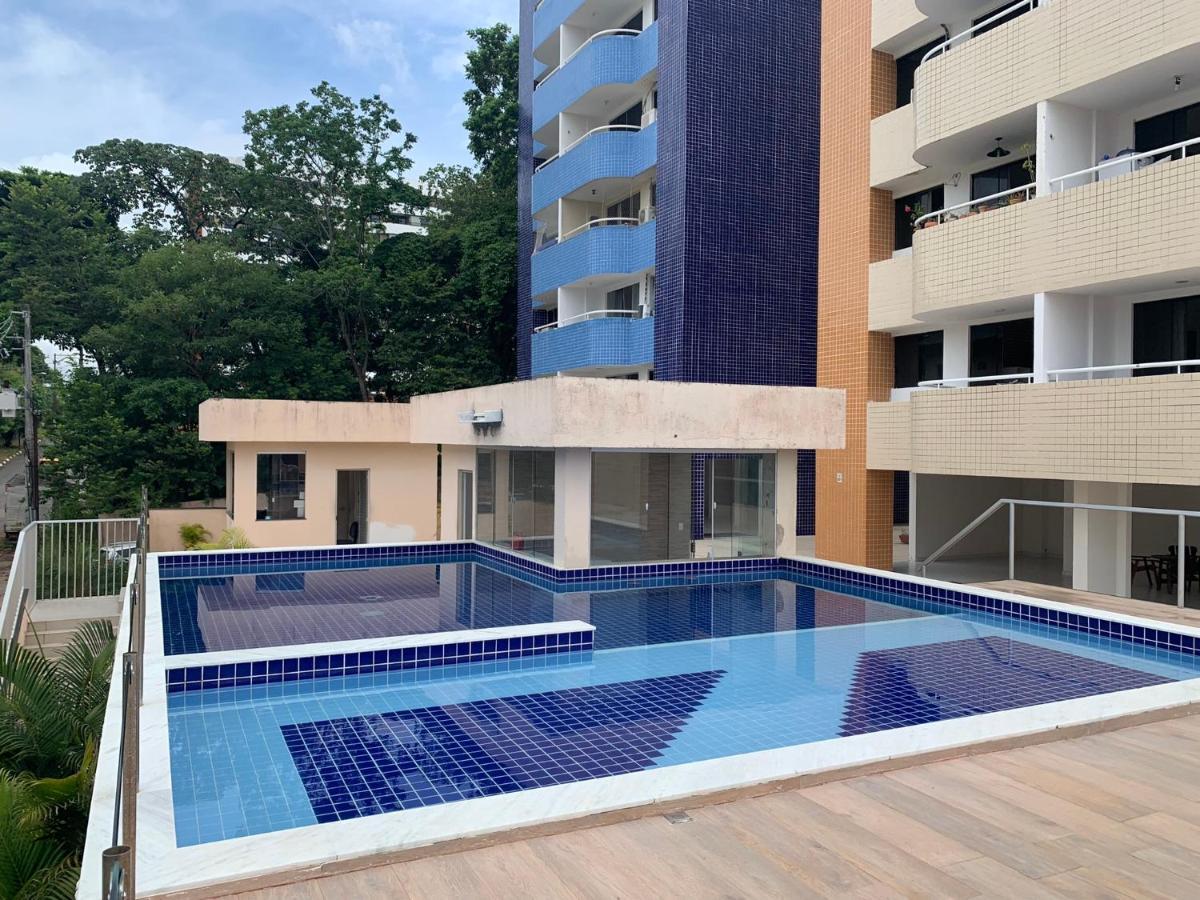 Apt No Melhor Local Em Lauro De Freitas Eksteriør bilde