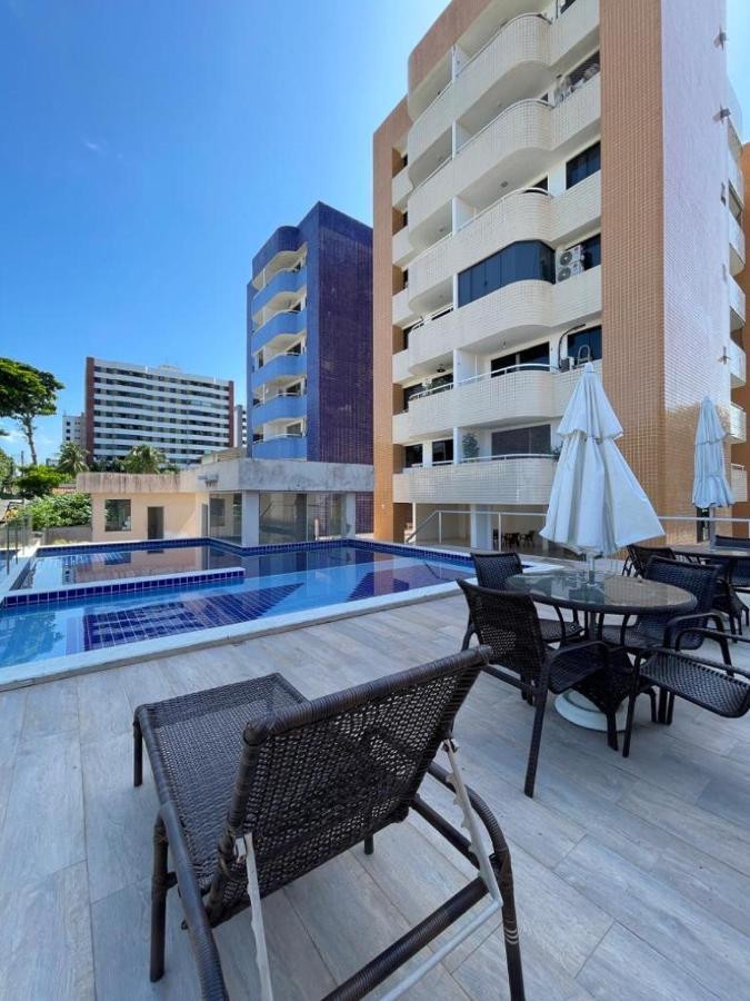 Apt No Melhor Local Em Lauro De Freitas Eksteriør bilde