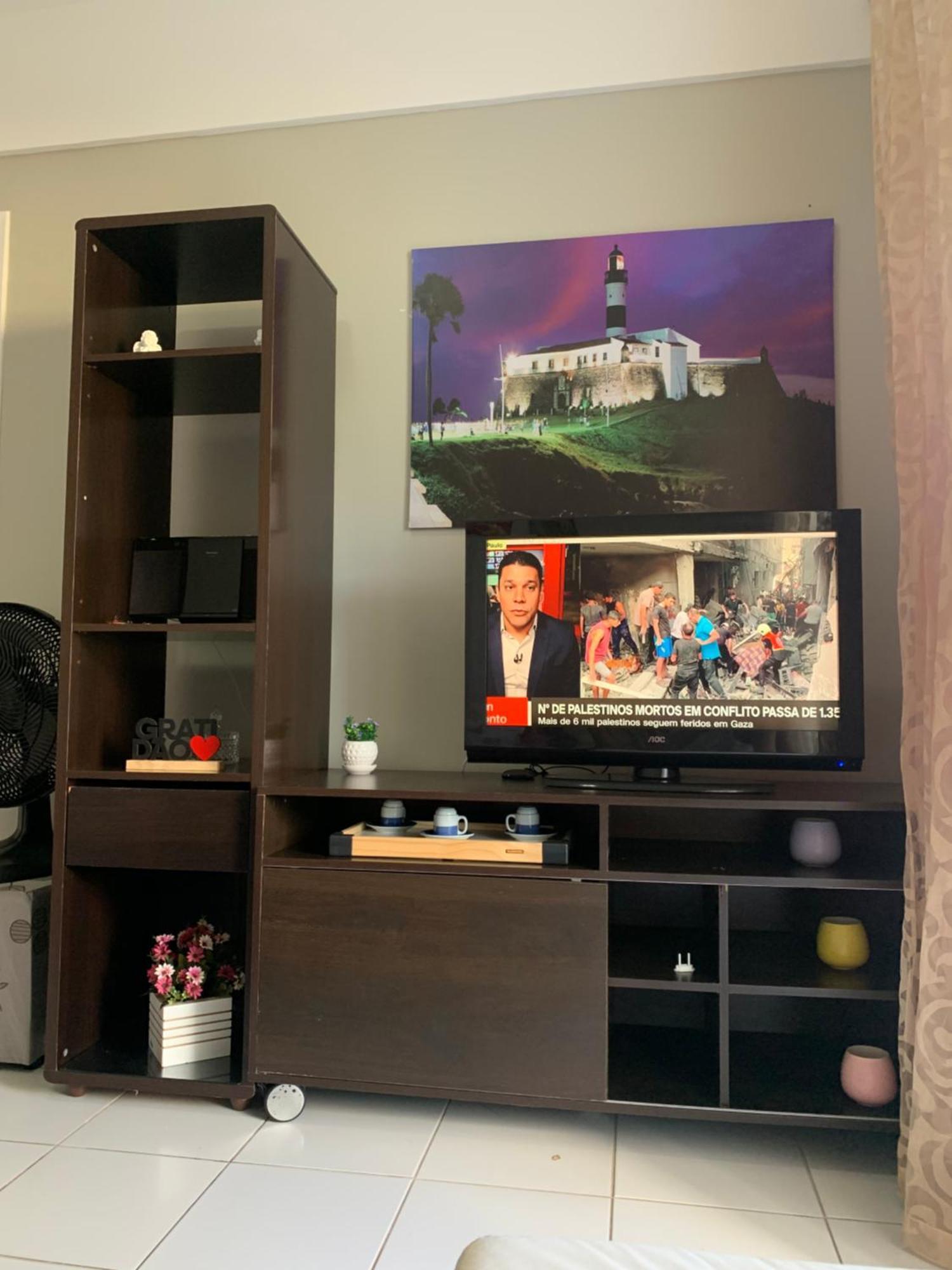 Apt No Melhor Local Em Lauro De Freitas Eksteriør bilde